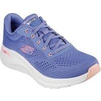 Skechers Women/'s Arch FIT 2.0 Big League Sneaker, Blue, 4 UK
