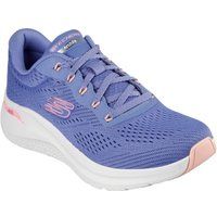 Skechers Women/'s Arch FIT 2.0 Big League Sneaker, Blue, 7 UK