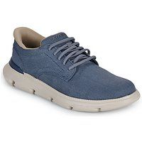 Skechers  SLIP-INS: GARZA - CLIVE  men's Shoes (Trainers) in Blue