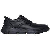 Skechers Slip-ins Garza Duran Mens Casual Trainers in Black - 9 UK