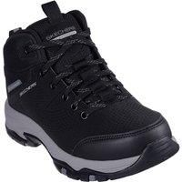 Skechers Trego Trail Polyurethane Women's Black/Charcoal Hiking Boots