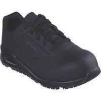 Skechers Work UNO SR - DOLTIN Mens Workwear Lace-Up  Trainers