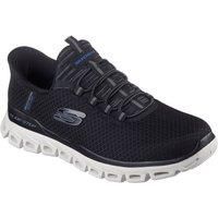 Skechers Men/'s Hands-Free Slip-ins Glide-Step NOXUS Sneaker, Black, 12 UK