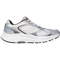Skechers Women/'s GO Run CONSISTENT 2.0 Volt Sneaker, White, 3 UK
