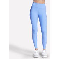 Skechers Women/'s Goflex Rib Fl Hw Legging, Periwinkle, L