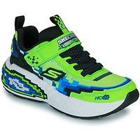 Skechers  MEGA-CRAFT 4K -  boys's Children's Shoes (Trainers) in Green