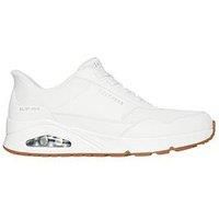 Skechers Uno Stand Banksia Trainers - White