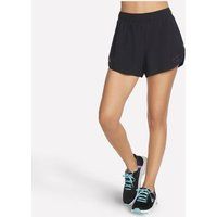 Skechers Women/'s Performance 3" Hybrid Short Yoga, Black, M