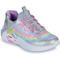 Skechers  SLIP-INS:  UNICORN DREAMS - STARRY LITE  girls's Children's Shoes (Trainers) in Multicolour