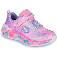 Skechers  ETERNAL HEART LIGHTS  girls's Children's Shoes (Trainers) in Pink