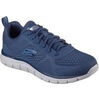 Skechers Track Leshur Polyester Men's Blue Trainers