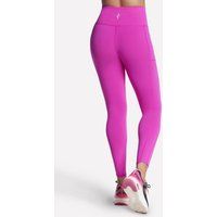 Skechers Women/'s Gowalk Fl Hw Legging, Purple, XL