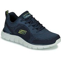 Skechers  TRACK - GLENDOR  men's Shoes (Trainers) in Blue