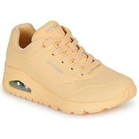 Skechers Women/'s Uno Stand on Air Sneaker, Orange, 4 UK