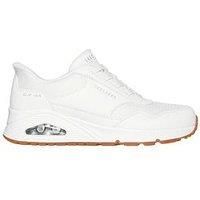 Skechers Women/'s UNO BANKSIA Slip-On, White, 4