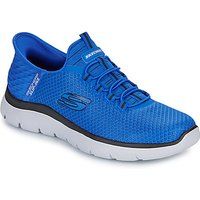 Skechers  SLIP-INS: SUMMITS - HIGH RANGE  men's Shoes (Trainers) in Blue