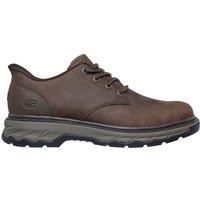 Skechers Mens 2025 Lockett Gustave Slip-ins Relaxed Fit Memory Foam Shoes