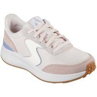 Skechers women/'s Blvd Retro Revival Sneaker, Light Pink, 10