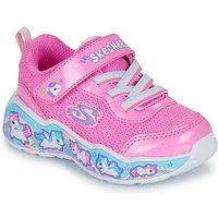 Skechers  PLAY SCENE - FUN SQUAD  girls's Children's Shoes (Trainers) in Pink