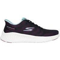 Skechers Women/'s GO Walk Now Sneaker, Black, 4 UK