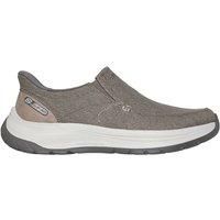 DECKLAN Canvas Slip-Ins Taupe