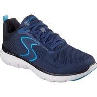 Skechers Men/'s Flex Advantage 5.0 Sports, Navy Blue, 10 UK
