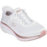 Skechers Women/'s GO Run Elevate 2.0 Banyan Sneaker, White, 8 UK