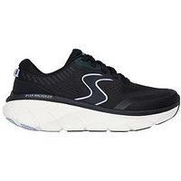 Skechers D'Lux Walker 20 - Mesh//Lavender Trim - Black