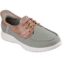 Skechers Women/'s ON-The-GO Flex PALMILLA Sneaker, Olive, 5 UK