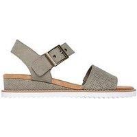 Skechers Bobs Desert Kiss Serendipitous Strap Sandal - Olive