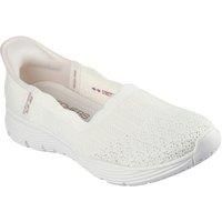 Skechers Seager Believe It | Off White | Womens Comfort Shoes