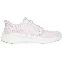 Skechers Women/'s GO Walk Now Sneaker, White, 3 UK