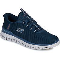 Skechers  SLIP-INS: GLIDE-STEP  men's Shoes (Trainers) in Blue