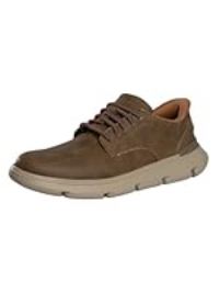 Skechers Garza Mens Shoes, Taupe, 7 UK