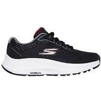 Skechers Go Run Consistent 2.0 Mile Marker Sneaker, Black, 3 UK Child