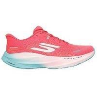 Skechers Performance GO Run Ride 12 Textile Women/'s Coral Trainers - UK 7