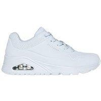 Skechers Uno Stand On Air, Women/'s Trainers, White, 3 UK