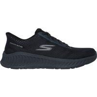 Skechers Men/'s GO Walk Now Payton Sneaker, Black, 11 UK