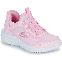 Skechers Bounder Simple Cute Sneaker, Light Pink, 2 UK Child