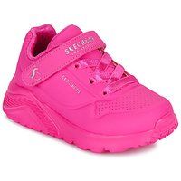 Skechers  UNO LITE  girls's Children's Shoes (Trainers) in Pink