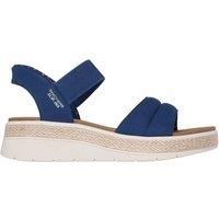 Skechers Women/'s BOBS Sun RAY Sandal, Navy, 5 UK
