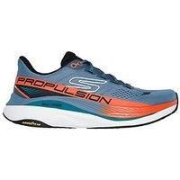 Skechers Engineered Mesh Lace Up W Propulsio Runners Mens Slate 11 UK