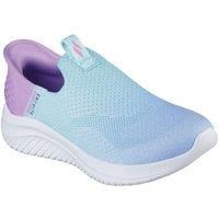 Skechers Ultra Flex 3.0 Colour Boost Sneaker, Blue, 1.5 UK Child