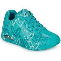 Skechers  JGOLDCROWN: UNO - SPREAD THE LOVE  women's Shoes (Trainers) in Blue