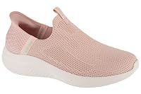Skechers Women/'s Sneaker, Pink, 3 UK
