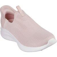 Skechers Slip-ins Ultra Flex 3.0 Vegan Womens Slip On Trainers in Rose - 5 UK