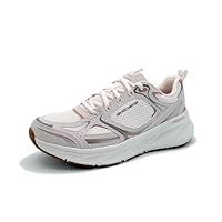 Skechers Edgeride Women/'s Silver Eclipse Pink 150475 Sneaker, Pink, 4 UK