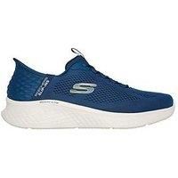 Skechers Men Fabric, Blue, 9 UK