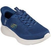 Skechers Men Fabric, Blue, 11 UK