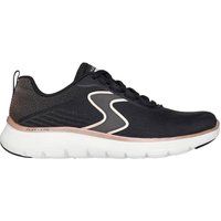 Flex Appeal 5.0 - Metallic Mesh Lace-Up Black /Rose Gold